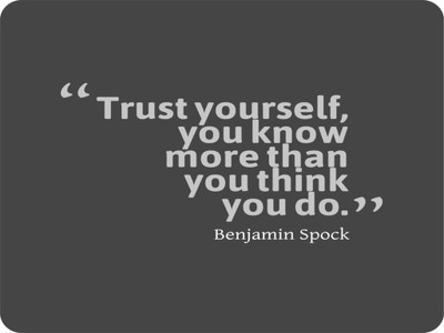 

SYL Benjamim Spock Quotes Mousepad(Multicolor)