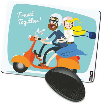 

FRENEMY MPAD9709 Mousepad(Multicolor)