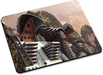 

Shoprider DESGINER MOUSEPAD-584 Mousepad(Multicolor)