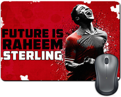 

ShopMantra Raheem Sterling footballer Mousepad(Multicolor)