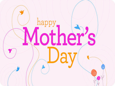 

SYL Happy Mother day Mousepad(Multicolor)