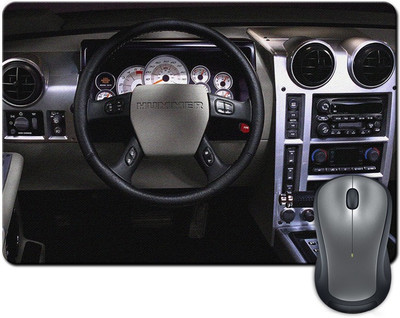 

Rangeele Inkers Inside Hummer Car Mousepad(Multicolor)