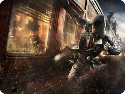 

SYL Train Fighting Mousepad(Multicolor)