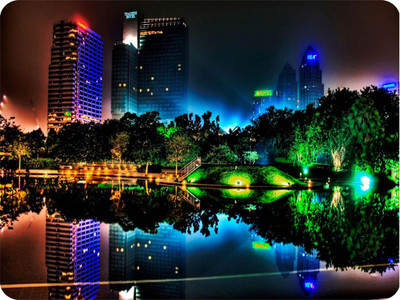 

SYL Light City Mousepad(Multicolor)