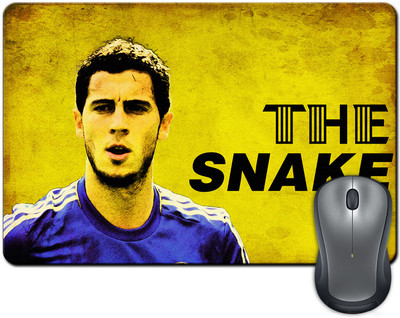 

ShopMantra Eden Hazard Footballer Mousepad(Multicolor)