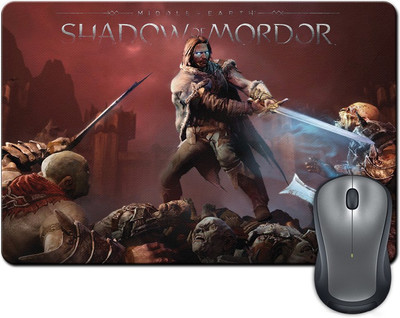 

ShopMantra Shadow Of Mordor Mousepad(Multicolor)
