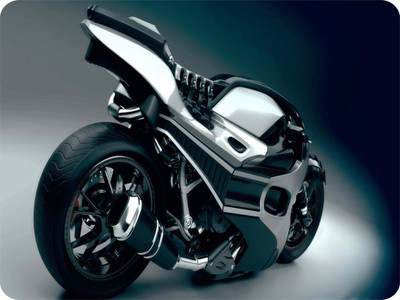 

SYL Sports Bike Mousepad(Multicolor)