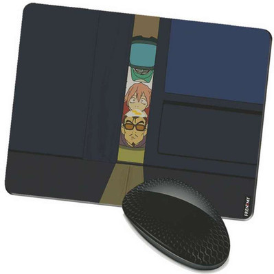 

FRENEMY MPAD9466 Mousepad(Multicolor)
