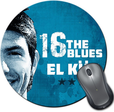 

ShopMantra Sergio Aguero Footballer Round Mousepad- SMMR00000188 Mousepad(Multicolor)