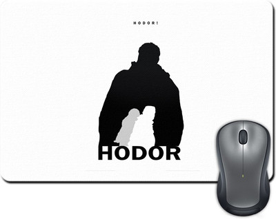 

Rangeele Inkers Hodor Game Of Thrones Mousepad(Multicolor)