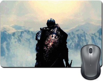 

ShopMantra Mystical Warrior Rising Mousepad(Multicolor)