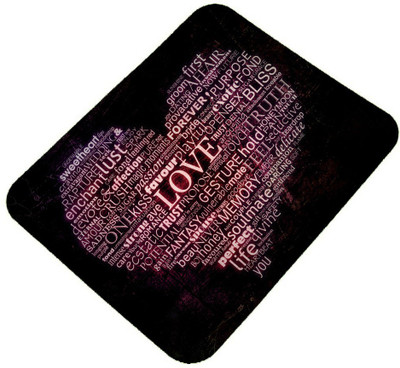 

Clapcart India Designer Printed MP-160 Mousepad(Multicolor)