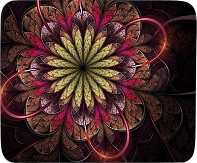 

PhotogiftsIndia Flower Design 002 Mousepad(Multicolor)