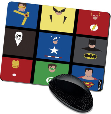 

FRENEMY MPAD052 Mousepad(Multicolor)