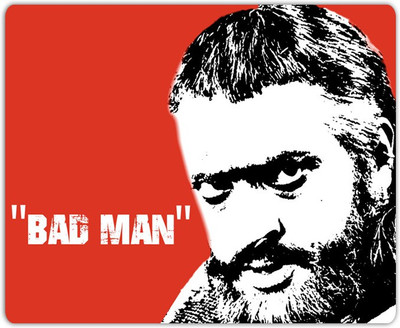 

Lovely Collection Bad Man Artistic Mousepad(Multicolor)
