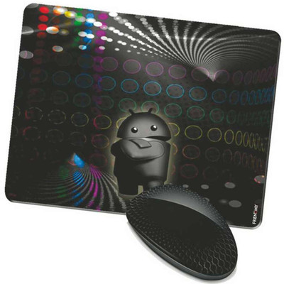 

FRENEMY MPAD1294 Mousepad(Multicolor)