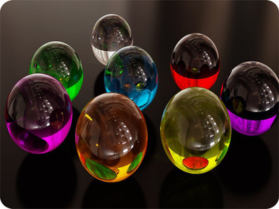 

SYL Colourfull Ball Mousepad(Multicolor)