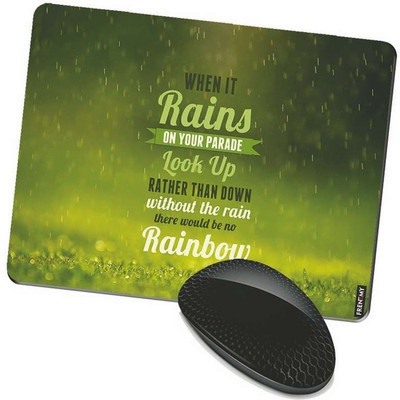 

FRENEMY MPAD8195 Mousepad(Multicolor)