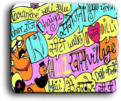 

Shopmania Designer-353 Mousepad(Multicolor)