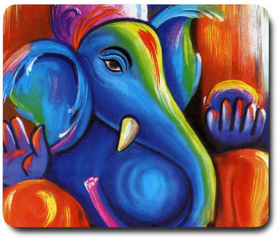 

Giftsmate Invincible Ganesha Mousepad(Multicolor)