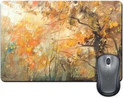

ShopMantra Brush Strokes Tree Painting Mousepad(Multicolor)