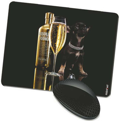 

FRENEMY MPAD9965 Mousepad(Multicolor)