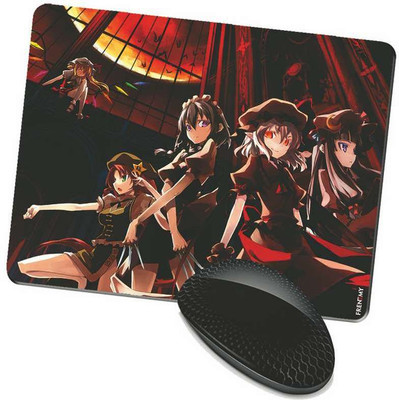 

FRENEMY MPAD7598 Mousepad(Multicolor)