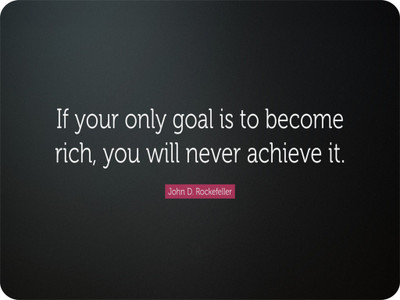 

SYL John D Rockefeller Quotes Mousepad(Multicolor)