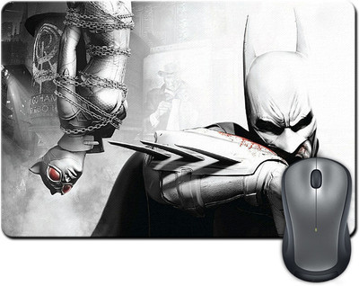 

ShopMantra Batman Arkham City-Smmp00000147 Mousepad(Multicolor)