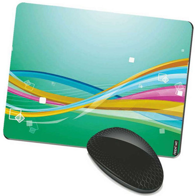 

FRENEMY MPAD1414 Mousepad(Multicolor)