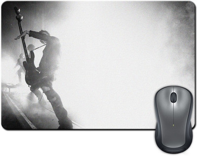 

Rangeele Inkers Rock Guitarist Mousepad(Multicolor)