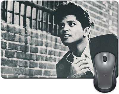 

Rangeele Inkers Bruno Mars Photo Mousepad(Multicolor)