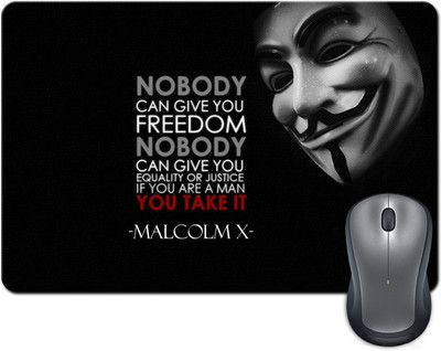 

ShopMantra Nobody Can Give You Freedom Mousepad(Multicolor)