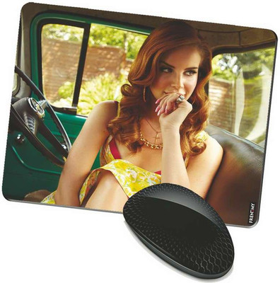 

FRENEMY MPAD5749 Mousepad(Multicolor)