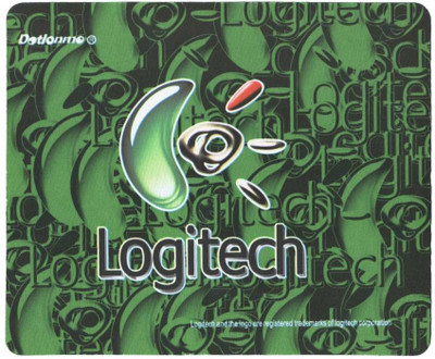 

Logitech Desktop Mousepad(Green)
