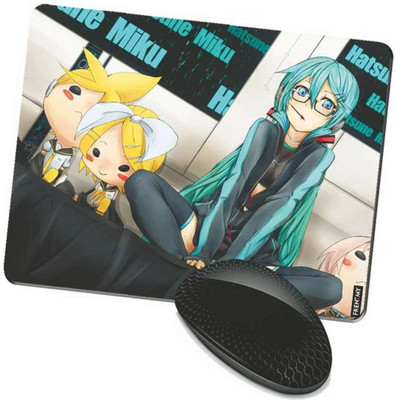 FRENEMY MPAD2802 Non Slip Base Mousepad(Multicolor)