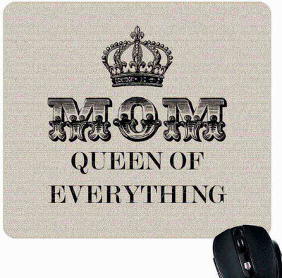 

Giftsmate Mom Queen of Everything Mousepad(Multicolor)