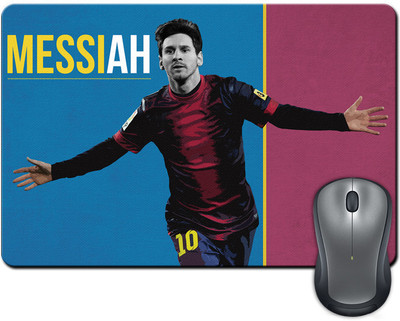 

ShopMantra Lionel Messi Celebration Mousepad(Multicolor)