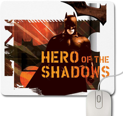 

Posterboy Batman Hero of The Shadows Mousepad(Multicolor)