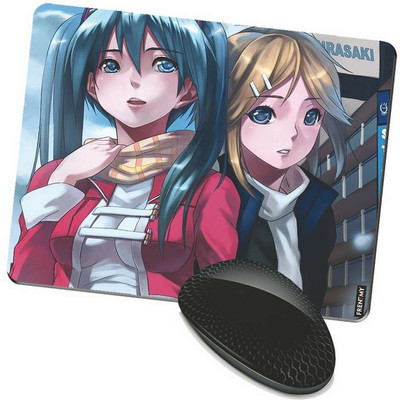 

FRENEMY MPAD6470 Mousepad(Multicolor)