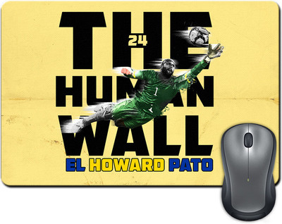 

ShopMantra Tim Howard The Human Wall Mousepad(Multicolor)