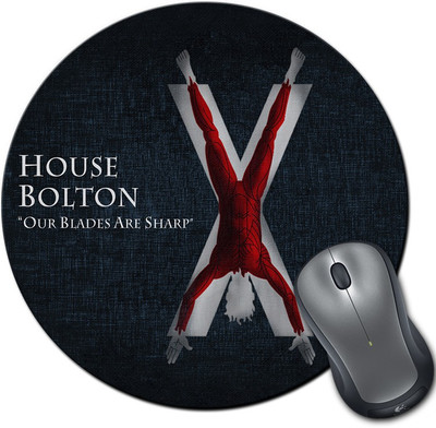 

Rangeele Inkers House Bolton Got Round Mousepad(Multicolor)