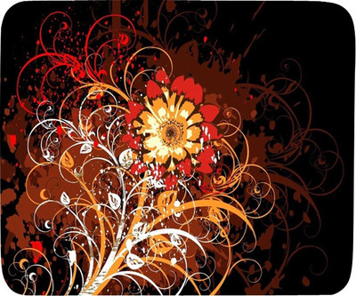 

PhotogiftsIndia Flower Design Mousepad(Multicolor)