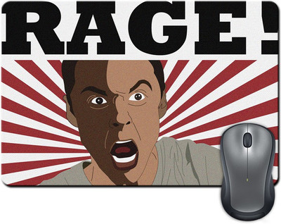 

Rangeele Inkers Sheldon Cooper Rage Mousepad(Multicolor)