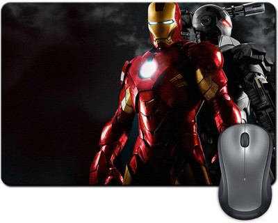 

ShopMantra Iron Man Superhero Mousepad(Multicolor)