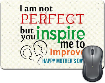 

ShopMantra Happy Mother's Day -SMFP00002236 Mousepad(Multicolor)