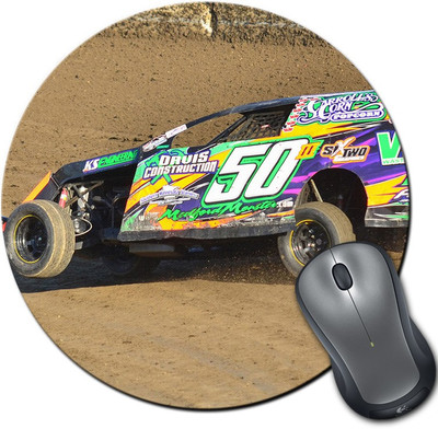 

Rangeele Inkers Dirt Ride Hardcore Round Mousepad(Multicolor)