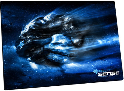 

Roccat Sense Meteor Blue Mousepad(Black)