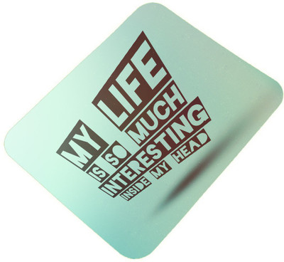 

Clapcart India Designer Printed MP-139 Mousepad(Multicolor)