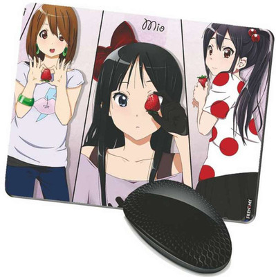 

FRENEMY MPAD5524 Mousepad(Multicolor)